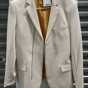 Sophisticated Cream Blazer for Men